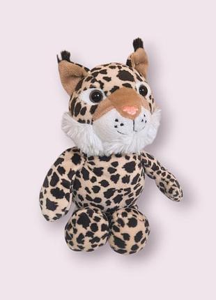 Мягкая игрушка рысь - kinder, 25 см