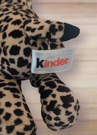 Мягкая игрушка рысь - kinder, 25 см 4