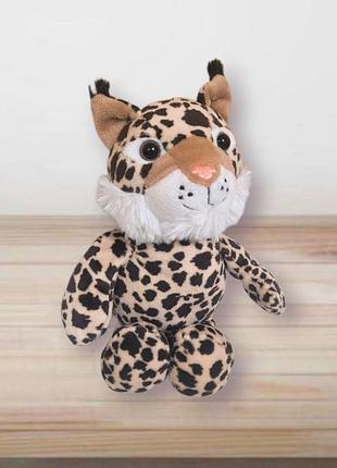 Мягкая игрушка рысь - kinder, 25 см 2