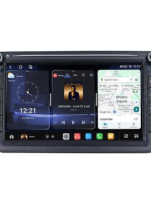 Автомагнитола серии qiv q2 pro vw 8 дюймов 4/64 (8 дюймов qled 8core 7865 4/64 4g carplay/android auto)