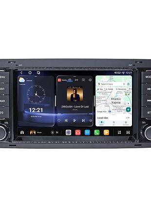 Автомагнитола серии qiv q2 pro vw touareg 7 дюймов 4/64 (7 дюймов qled 8core 7865 4/64 4g carplay/android auto)