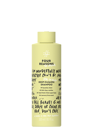 Шампунь для глубокой очистки fourreasons original deep cleanse shampoo 300 мл