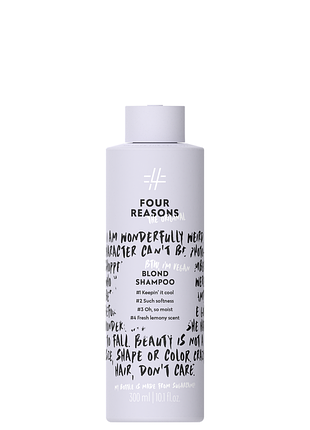 Шампунь для осветленных волос fourreasons original blond shampoo 300 мл