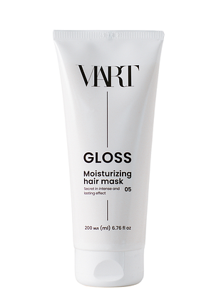 Зволожуюча маска для волосся gloss 200 ml
