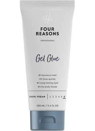 Гель для сверхсильной фиксации fourreasons professional gel glue 100 мл