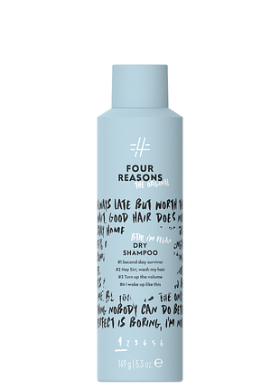 Сухой шампунь fourreasons original dry shampoo 250 мл