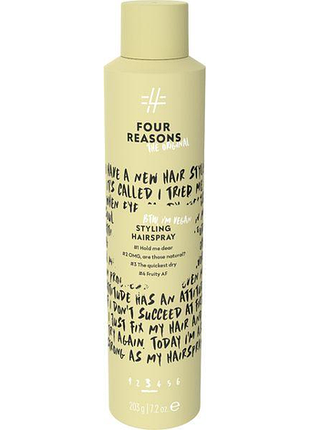 Лак для створення укладки fourreasons original styling hairspray 300 мл
