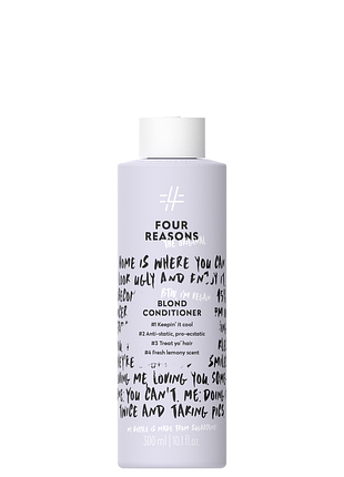 Кондиціонер для освітленого волосся fourreasons original blond conditioner 300 мл