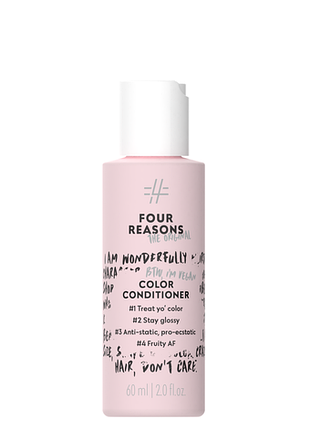 Кондиціонер для фарбованого волосся four reasons original color conditioner 60 мл