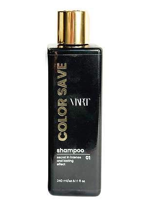 Зволожуючий шампунь color save 240 ml