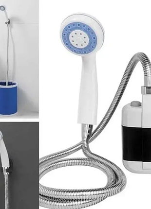 Душ аккумуляторный туристический portable shower 🏕️