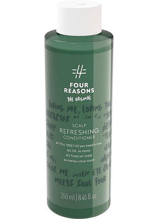 Кондиционер для сухой кожи головы fourreasons original scalp refreshing conditioner 250мл