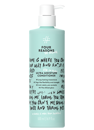 Інтенсивно зволожувальний кондиціонер fourreasons original ultra moisture conditioner 500 мл