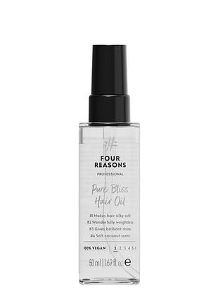 Олія для волосся з ароматом кокосу four reasons professional bliss hair oil 50мл