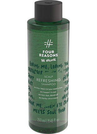 Шампунь для сухой кожи головы fourreasons original scalp refreshing shampoo 250 мл