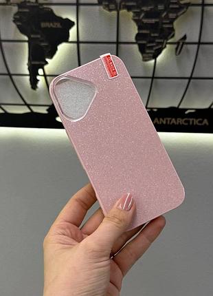 Чохол з блискітками для iphone 17 ,протиударний голографічний чохол для iphone 17