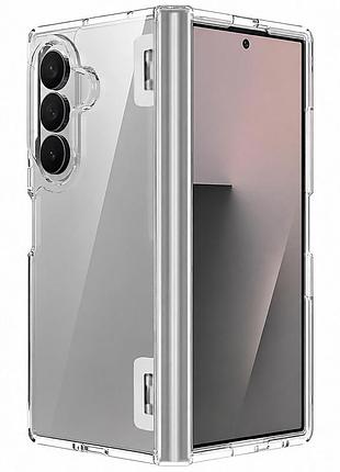 Чохол pc pure case для samsung galaxy z fold8 ultra, захисна накладка з магнітним кільцем, сумісна з magsafe-аксесуарами, із