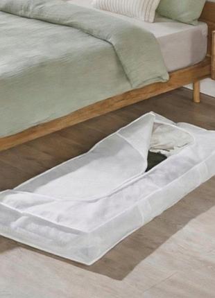 Большой органайзер для хранения s264, белый, 120×15×50 см