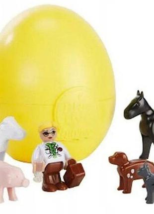 Playtive игровой набор-сюрприз «ветврач» с фигурками животных, 8 элементов