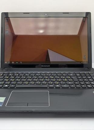 Ноутбук lenovo g500 / intel core i7-2670qm 4(8) ядра/8gb-ddr3/hdd-1000gb/amd radeon hd 8570m 2gb/15.6" hd led