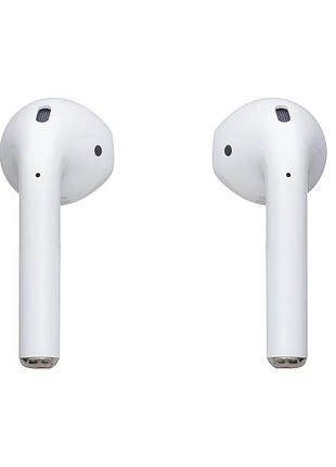 Беспроводные наушники apple lightning (2е поколение) блютуз v5.0 сенсорные premium quality orig series 1:1 модель: 42074