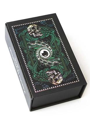 Карты таро ктулху владыки злых духов kesulu mythology tarot