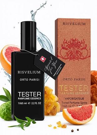 Risvelium orto parisi (ресвилиу орто паризи ) парфюм тестер no256 65 мл