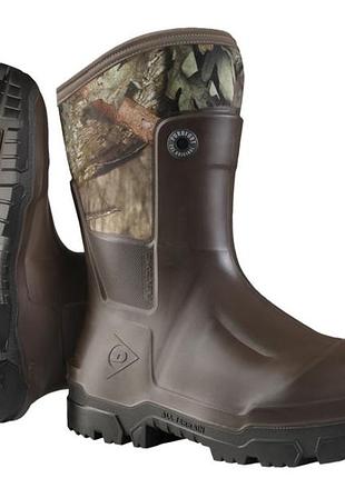 Сапоги резиновые dunlop snugboot trailblazer хакі р.46/р.12, нідерланди (арт.od60b93.ch)