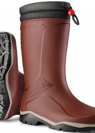 Чоботи гумові dunlop р.38 утепленные до -15 blizzard (арт.mu0kv45)