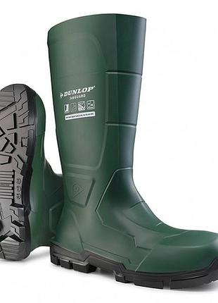 Dunlop чоботи гумові р.44 jobguard s5, full safety (стальний носок і підошва), srс, (арт.na2kl01)