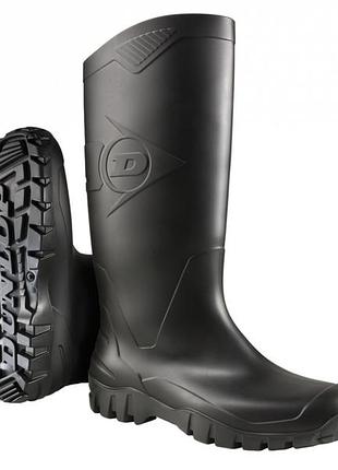 Сапоги резиновые dunlop р.38 чёрные, модель dane (к600011)