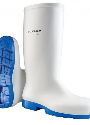 Dunlop чоботи білі гумові р.42 для харчової промисловості acifort classic+ (арт.b180331)