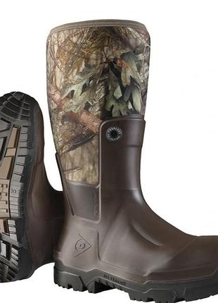 Чоботи гумові dunlop snugboot wildlander хакі р.46/р.12, нідерланди (арт.od60b93)