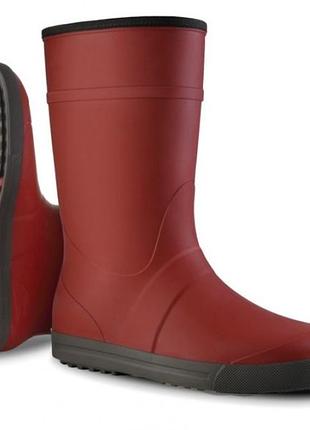 Сапоги резиновые dunlop amsterdammer р.40 утепленные до -15 c, бордовый (арт.pb0kv45)
