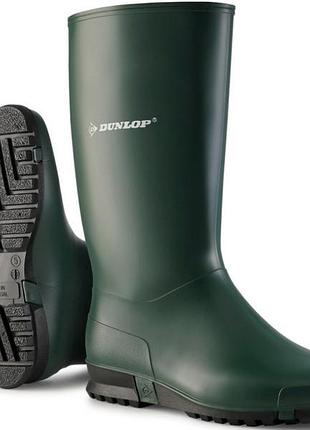 Чоботи гумові р.35 dunlop sport смарагдово-зелений (арт.mj0kl01)