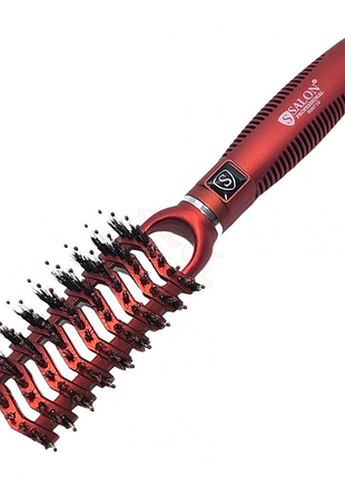 Массажная щетка для волос salon professional: идеальное расчесывание и spa вход r9571g