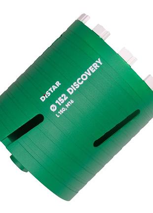 Сверло алмазное distar discovery 152x150-11xm16 по бетону/кирпичу (10216025062)