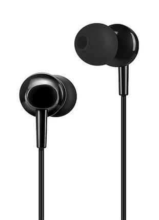 Навушники дротові hoco m14 (3.5mm) black