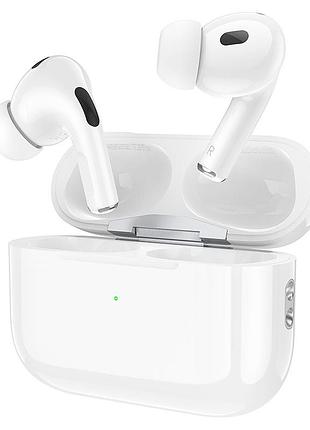 Бездротові навушники tws hoco ew90 true wireless anc noise reduction bt headset white