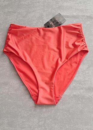 Купальный низ, женские плавки, коралловый цвет, m, hunkemoller