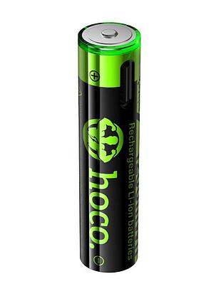 Акумулятор hoco ja4 aaa rechargeable lithium battery(2pcs)