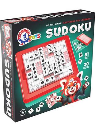 Детская развивающая игра "судоку" 2956txk 81 фишка, 10 шаблонов