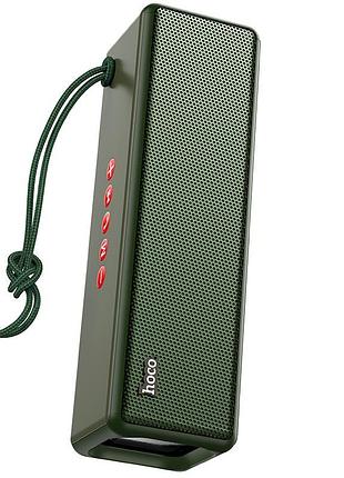 Портативна колонка hoco hc3 bounce sports, 5w*2, dark green