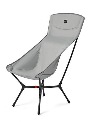 Стул складной ультралегкий naturehike cnk2550jj013 yamami yl01, размер l, алюминий, серый