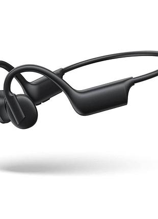 Бездротові спортивні навушники з кістковою провідністю k08 open ear bluetooth (чорні)