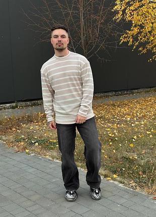 Світр зебра беж 5