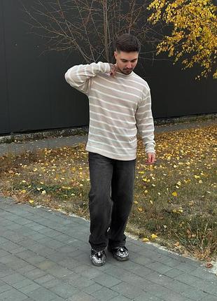 Світр зебра беж 6