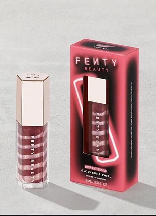 Блиск для губ жіночий, fenty beauty лімітка