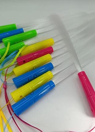 Волоконно-оптична паличка yeahboom із 11 штук, світлодіодні палички для світіння волокон, чарівна світлодіодна паличка