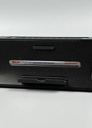 Радиоприемник fm, аккумулятор 18650, солнечная панель, bluetooth, разъем флешки, фонарик, golon rx-s2618bts портативный чорный